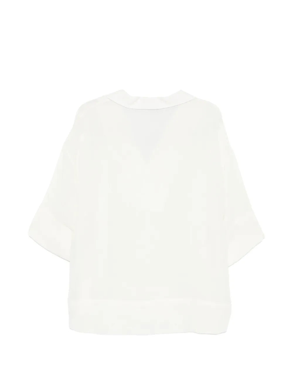 V-neck blouse