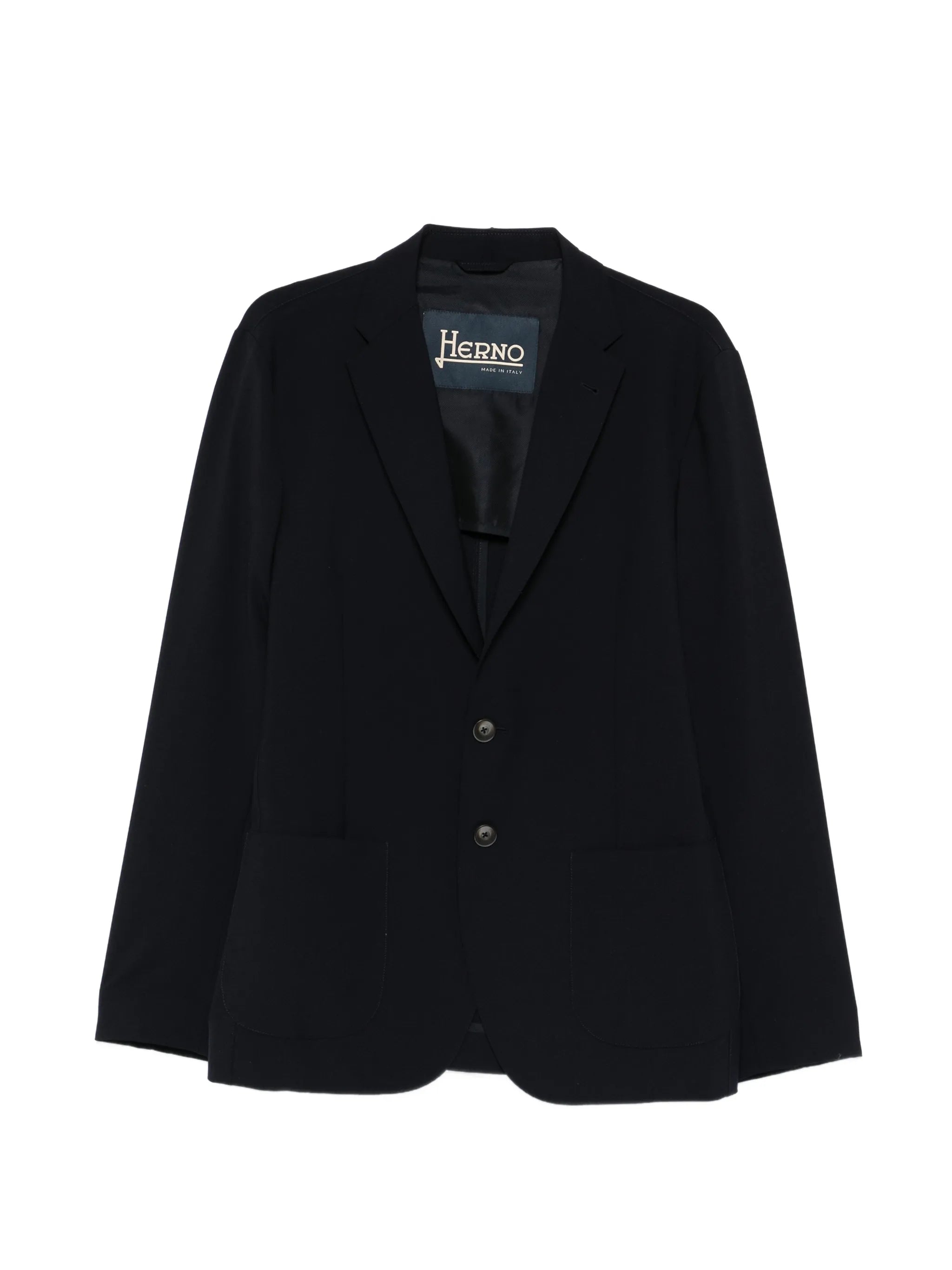 single-breasted blazer