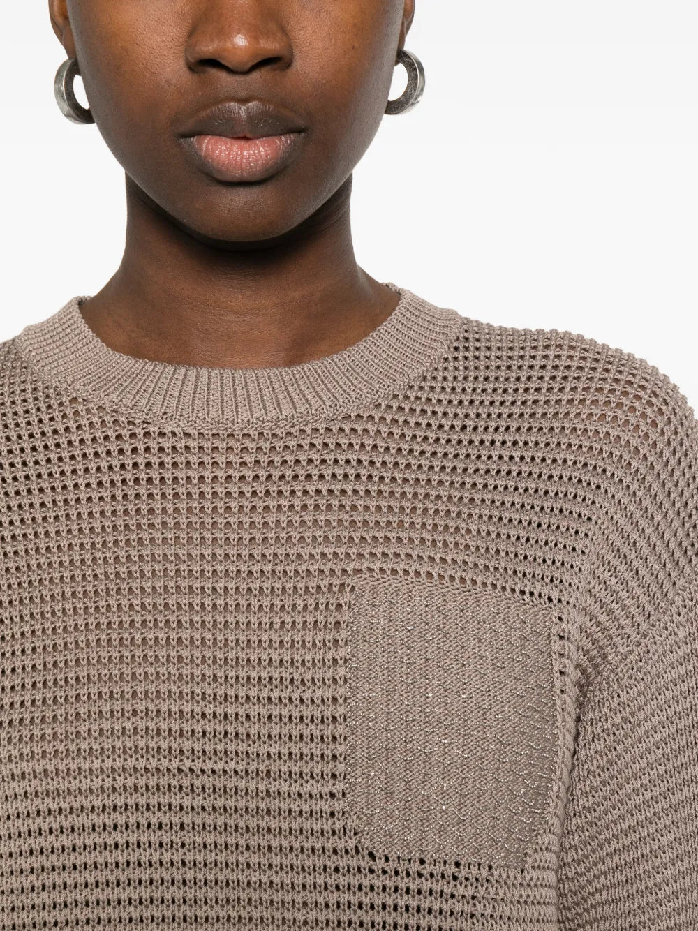 crew-neck sweater