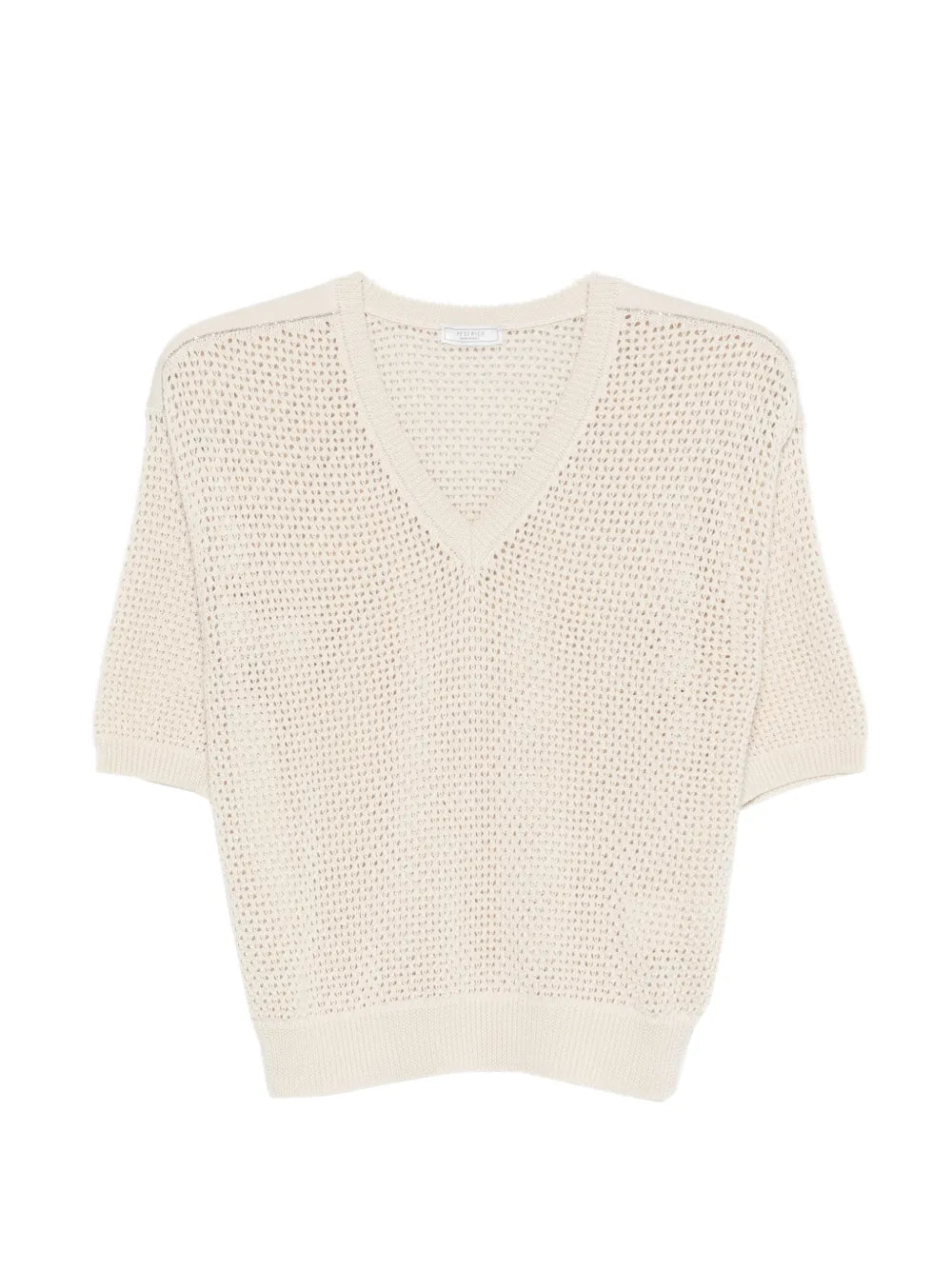 V-neck sweater