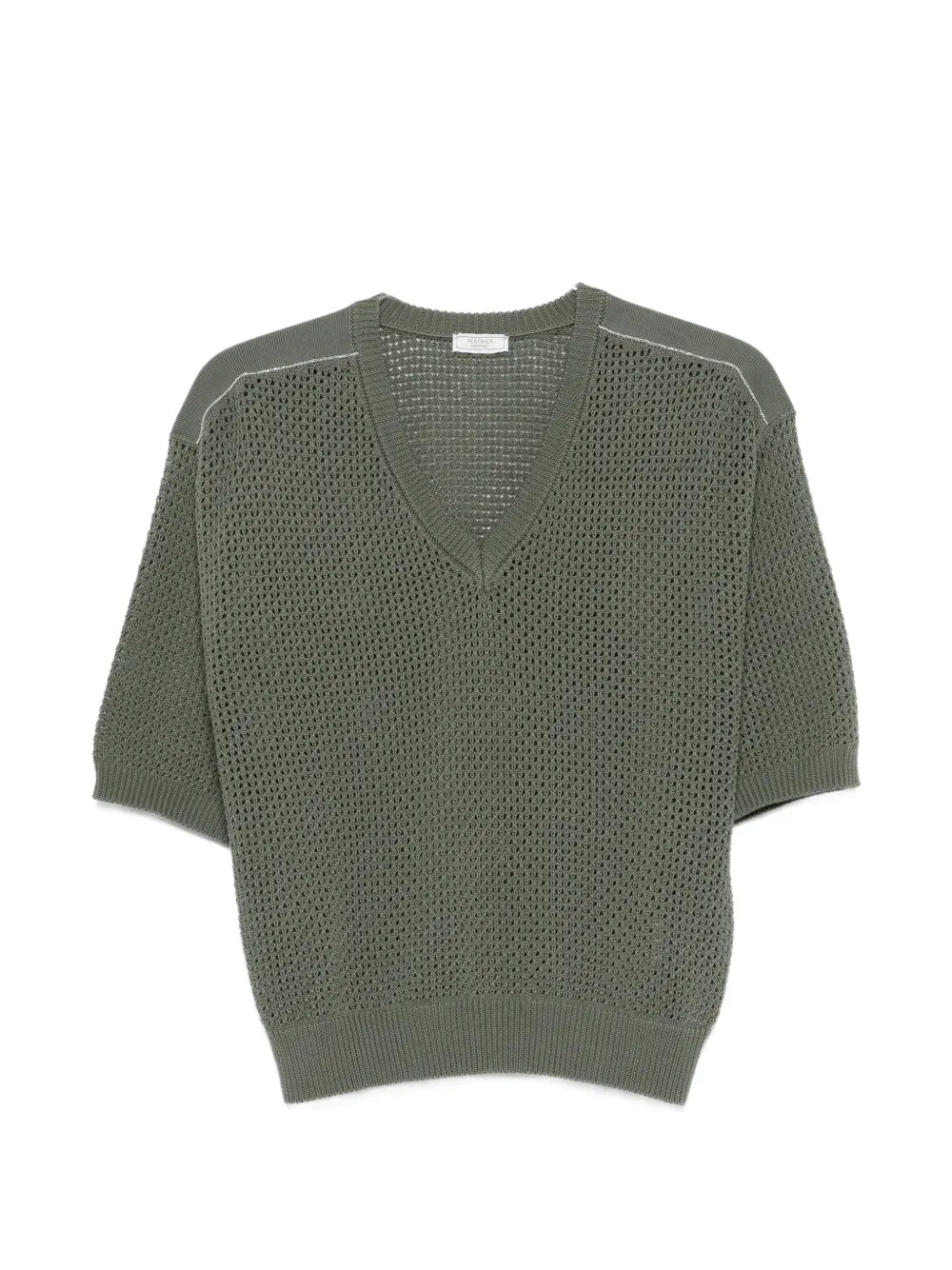 V-neck sweater
