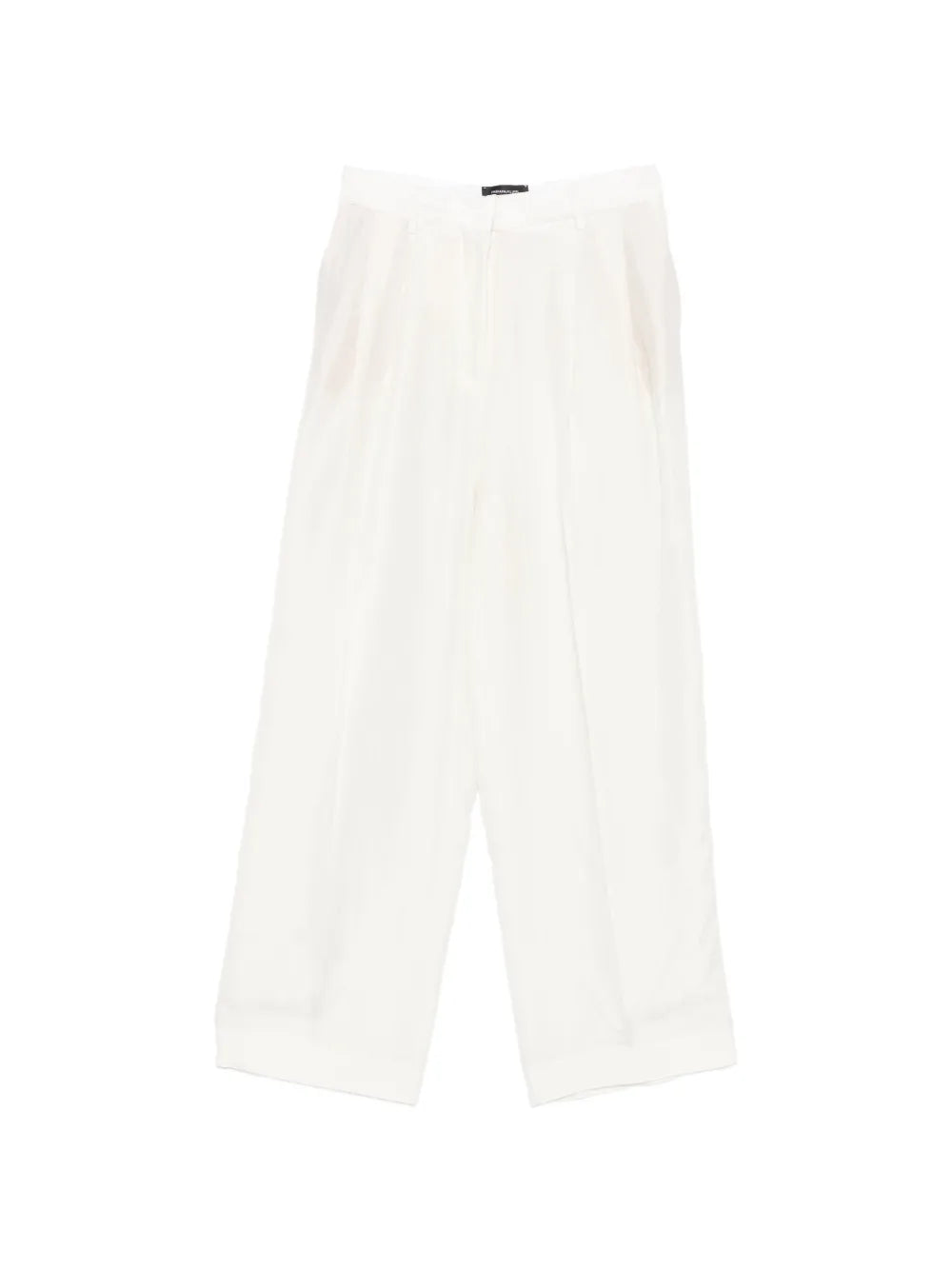 pleat trousers