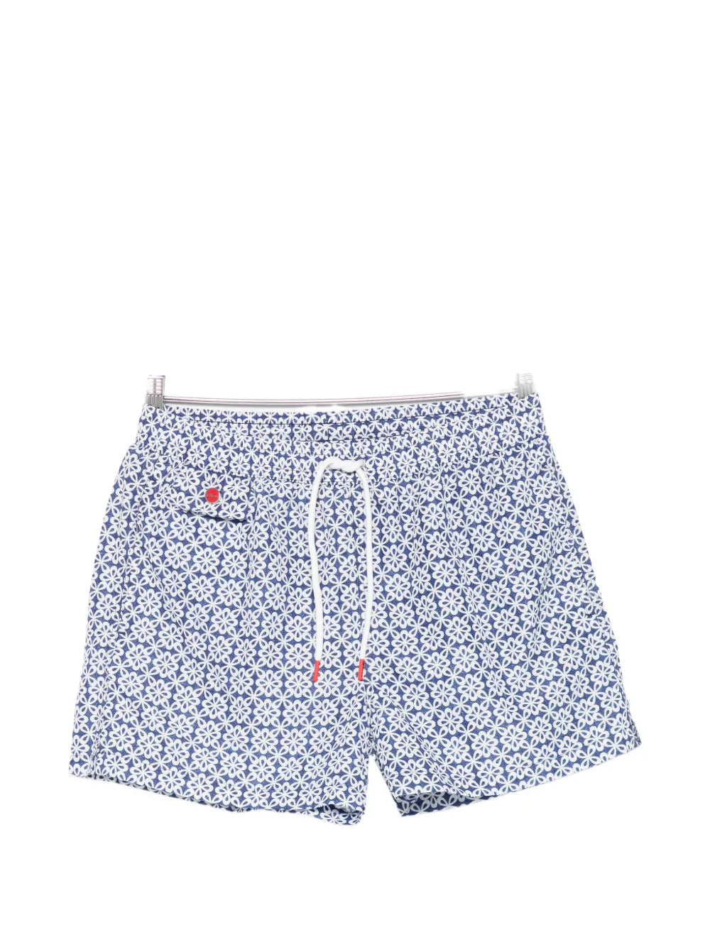 floral-print swim shorts