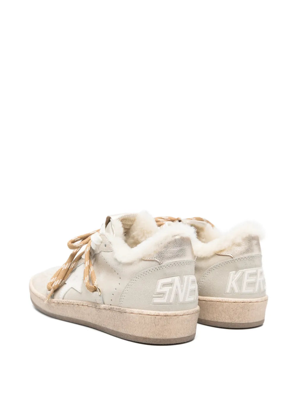 Ball Star star-patch sneakers