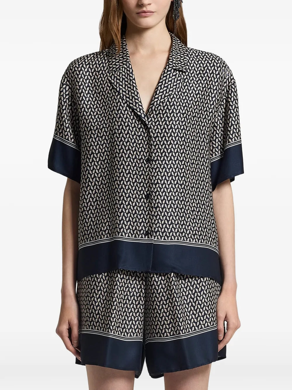 patterned top