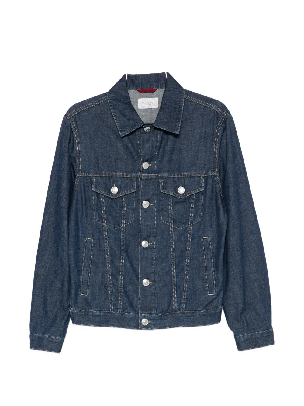 button denim jacket