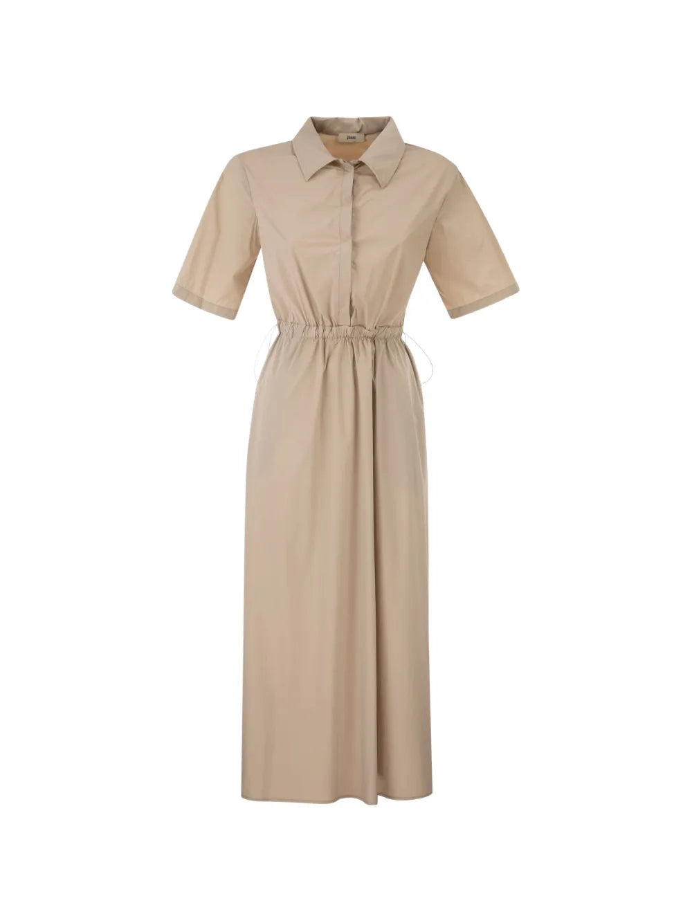 drawstring dress