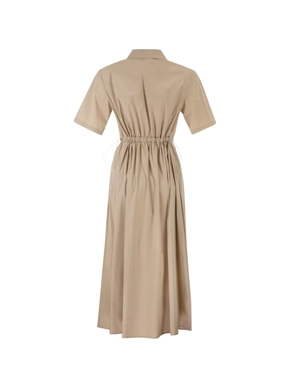 drawstring dress