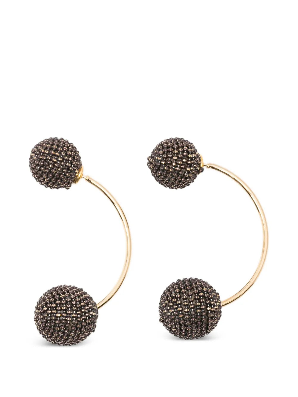 beaded earrings