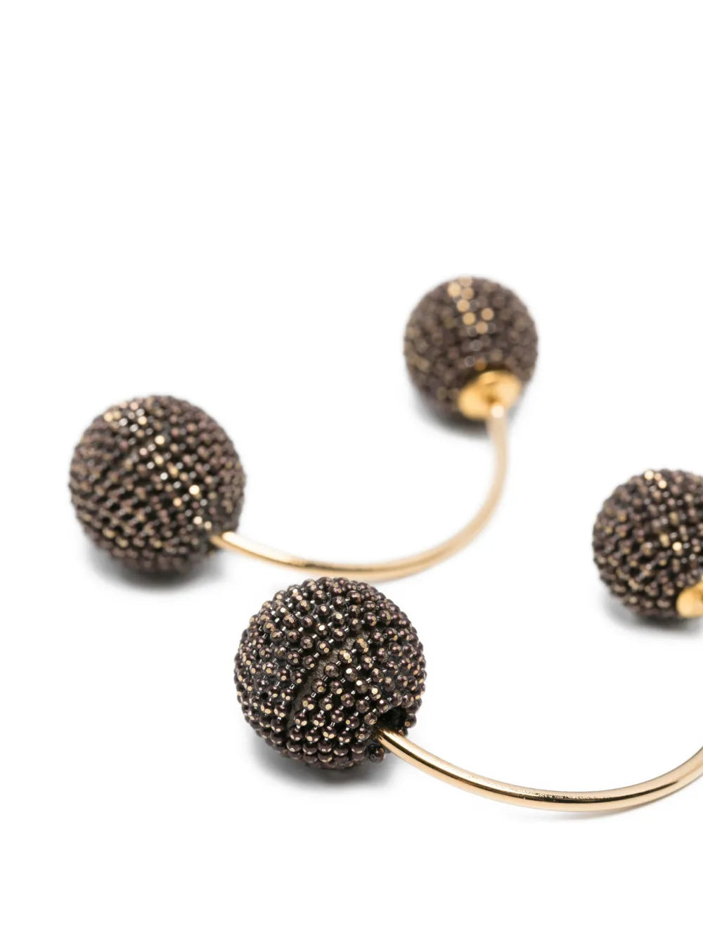 beaded earrings