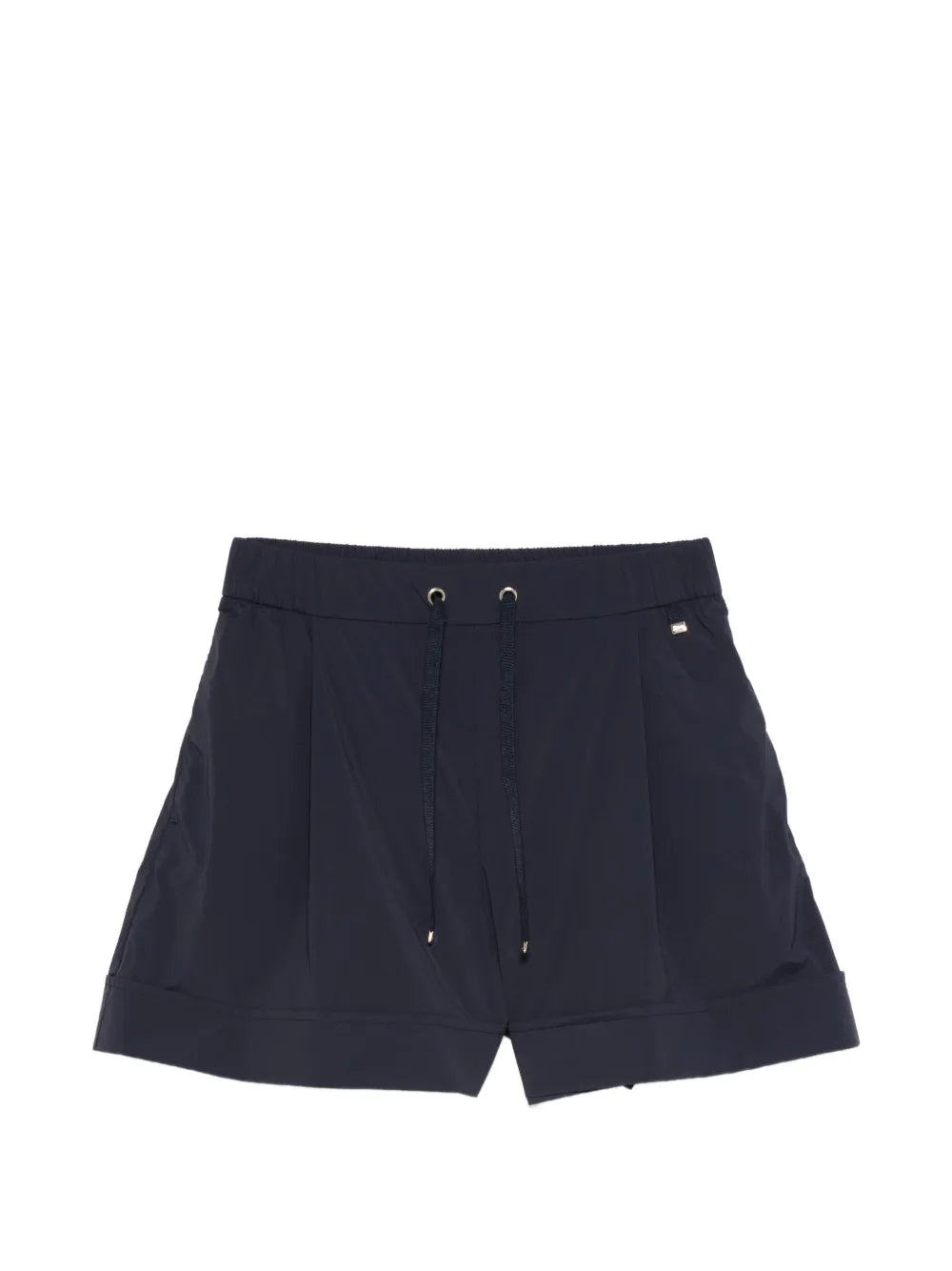 drawstring-waistband shorts