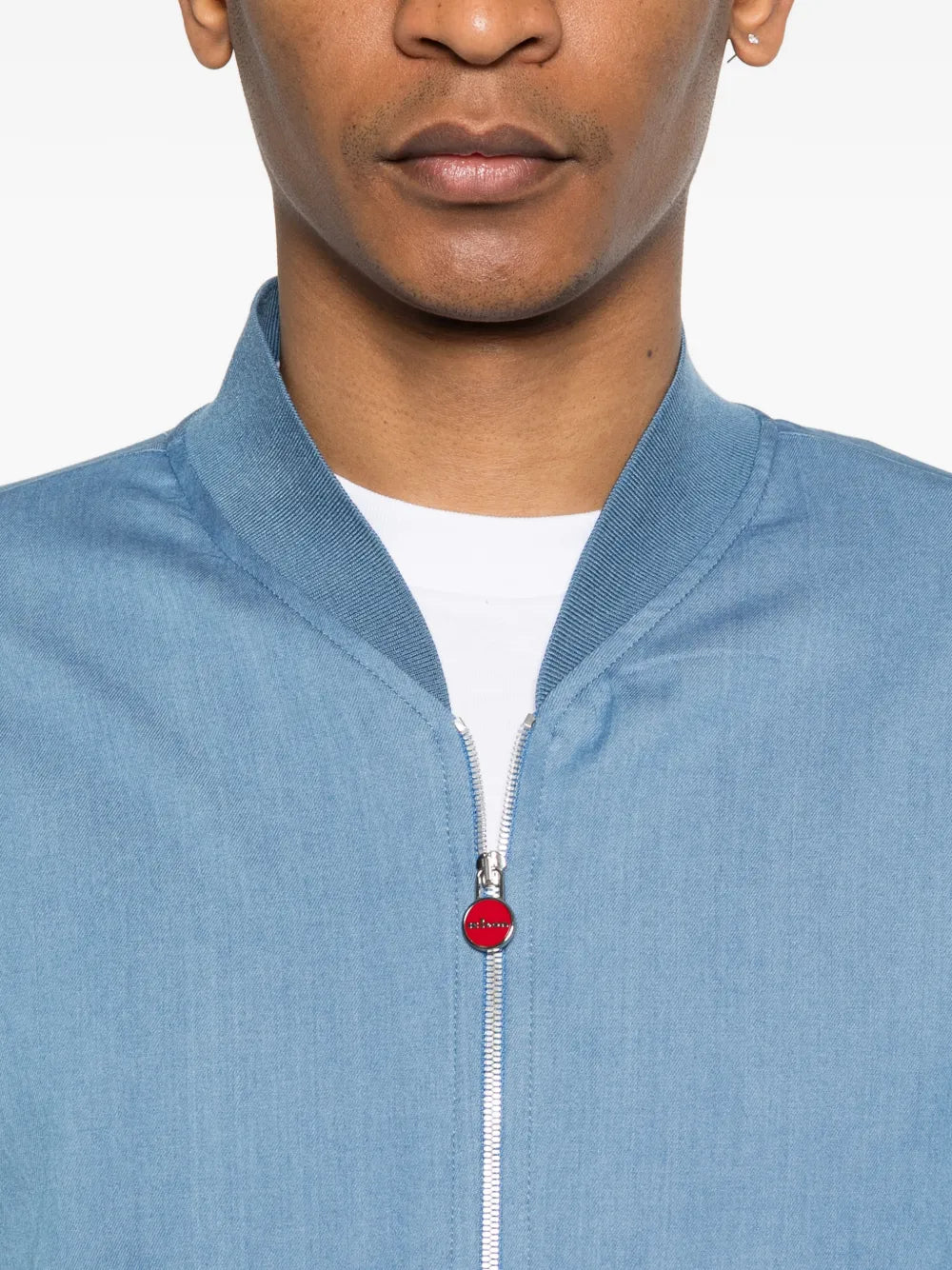zip-front jacket