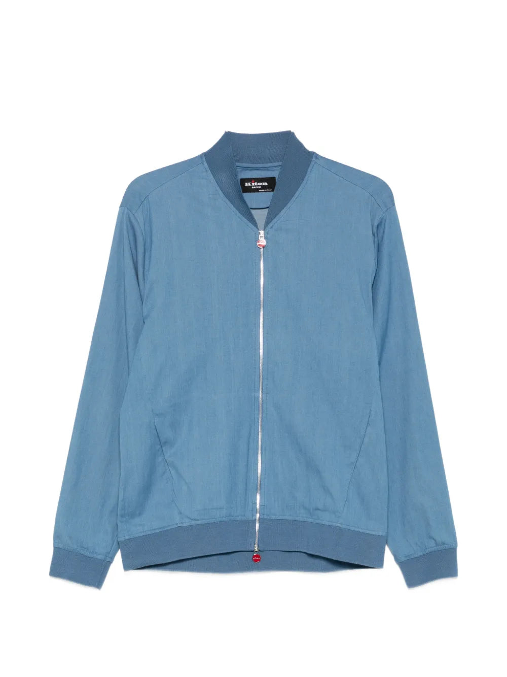 zip-front jacket
