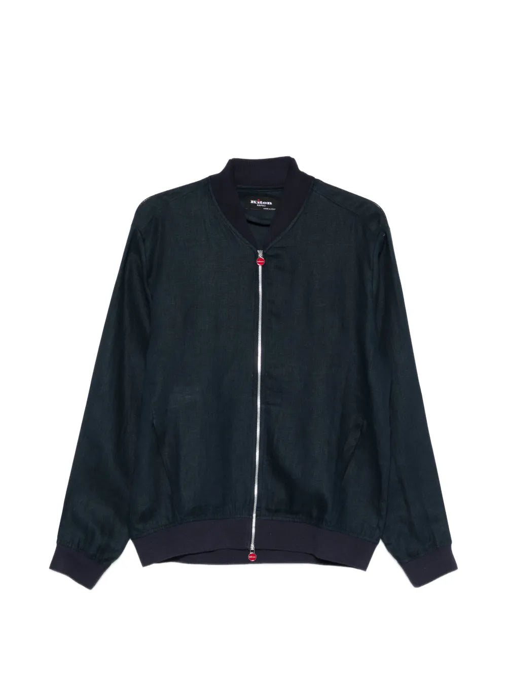 cazadora bomber con cremallera