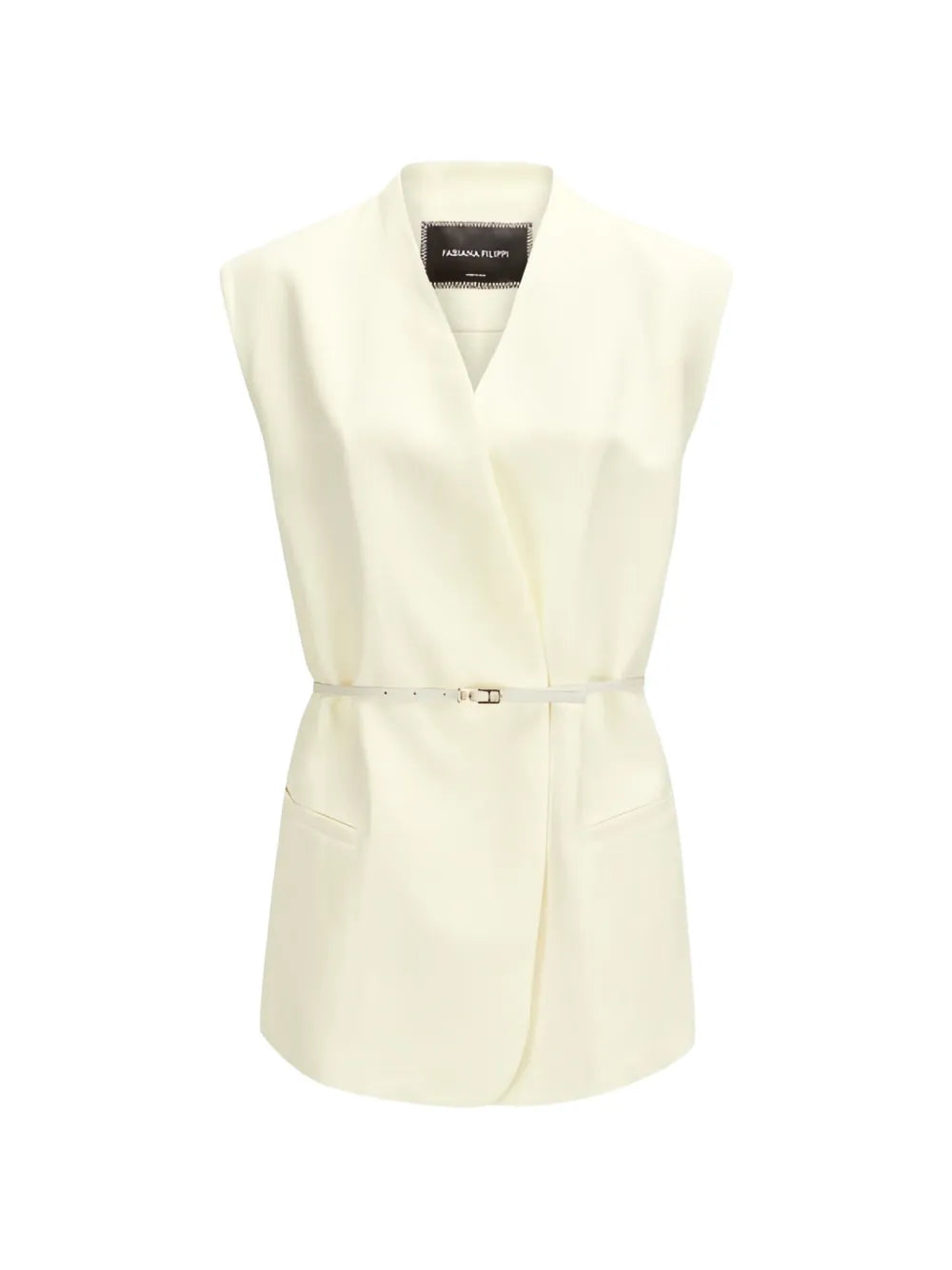 belted jacket