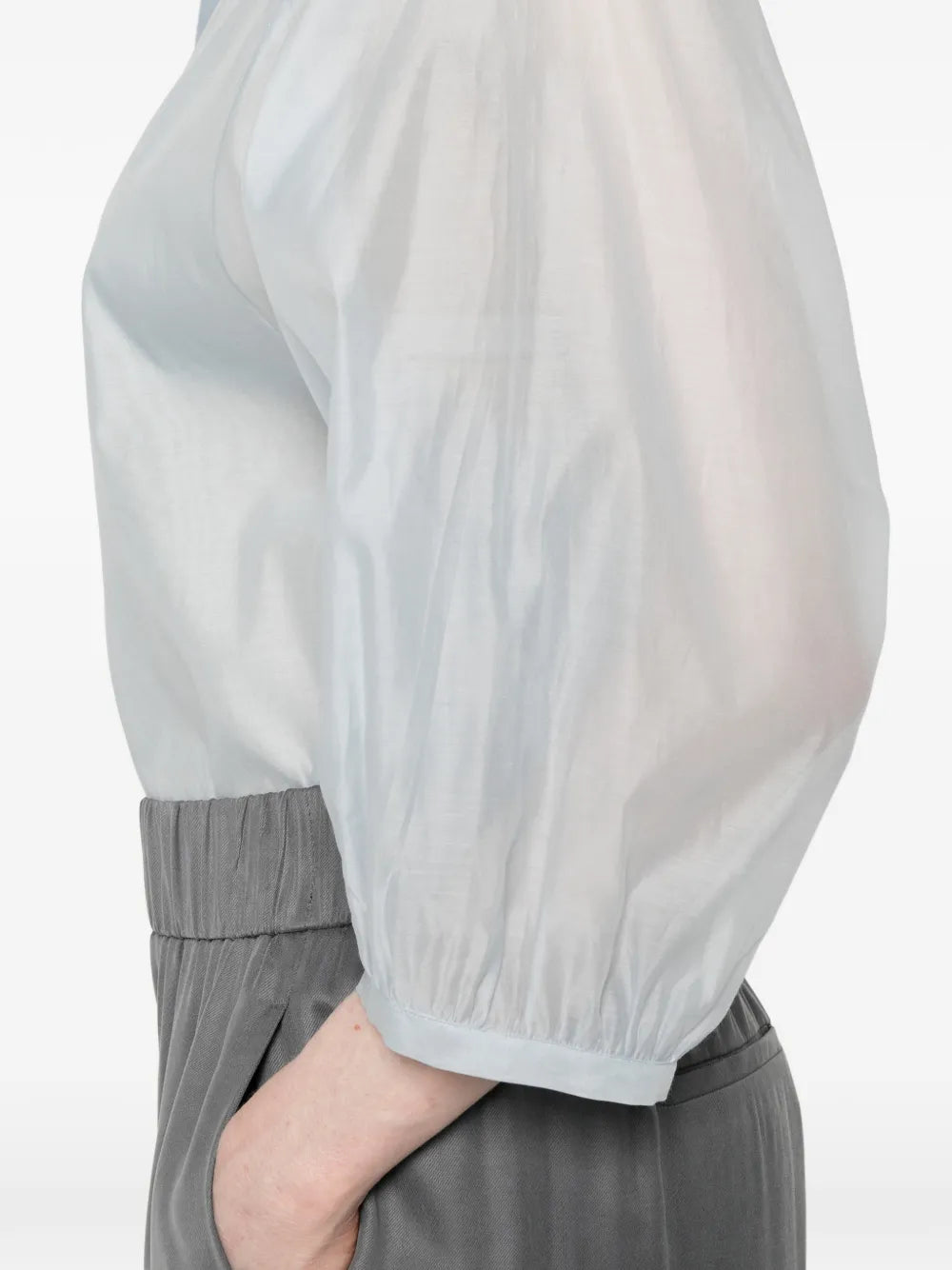 embellished blouse