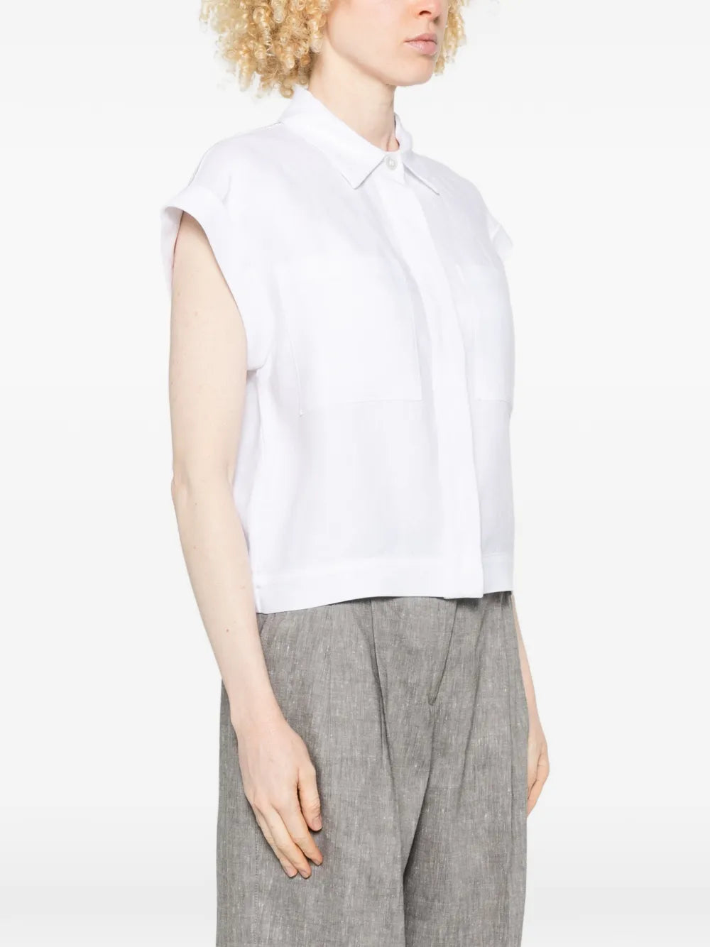 patch-pocket shirt