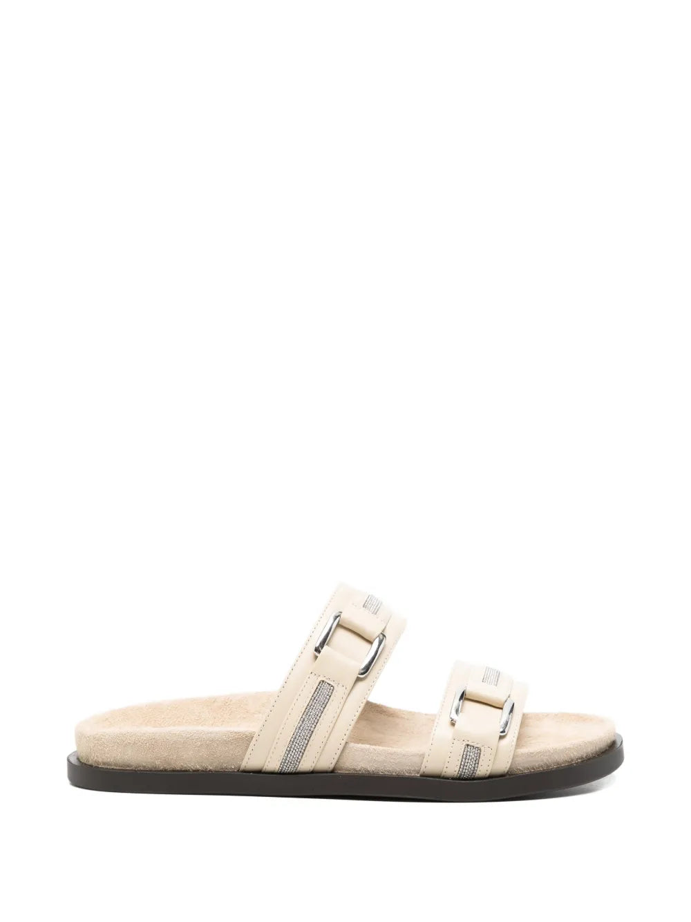 bead-embellished sandals