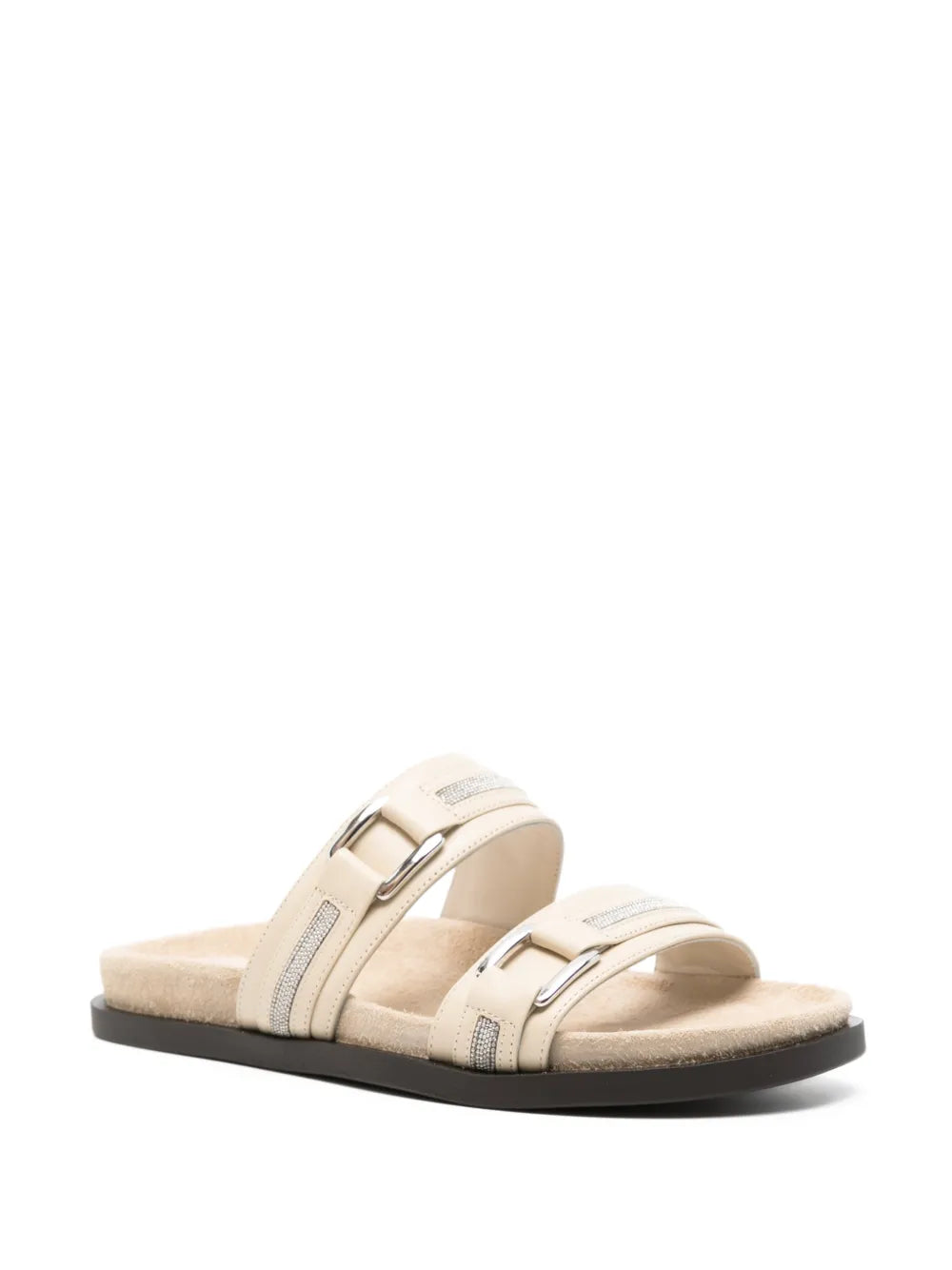 bead-embellished sandals