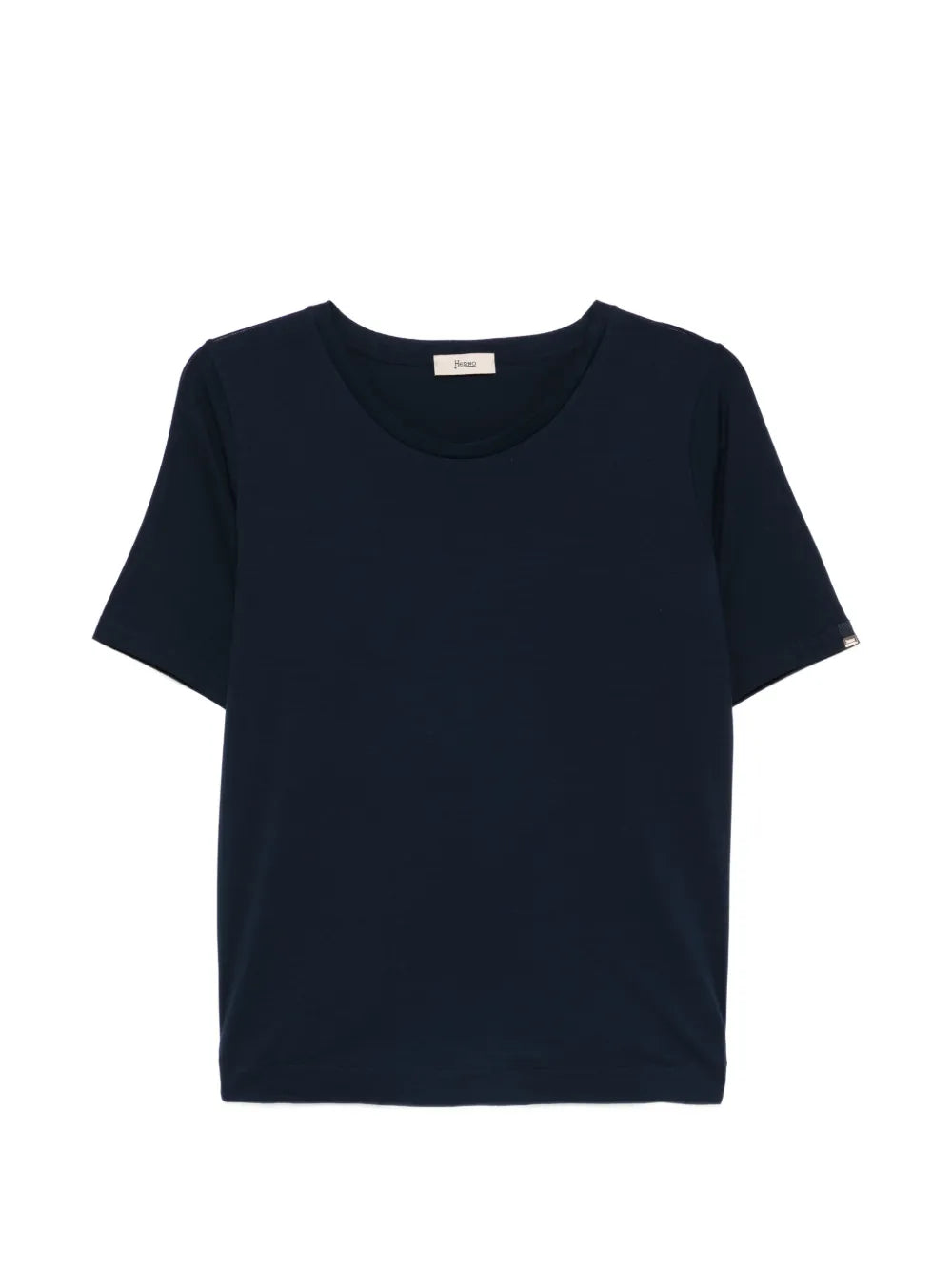 camiseta de cuello redondo