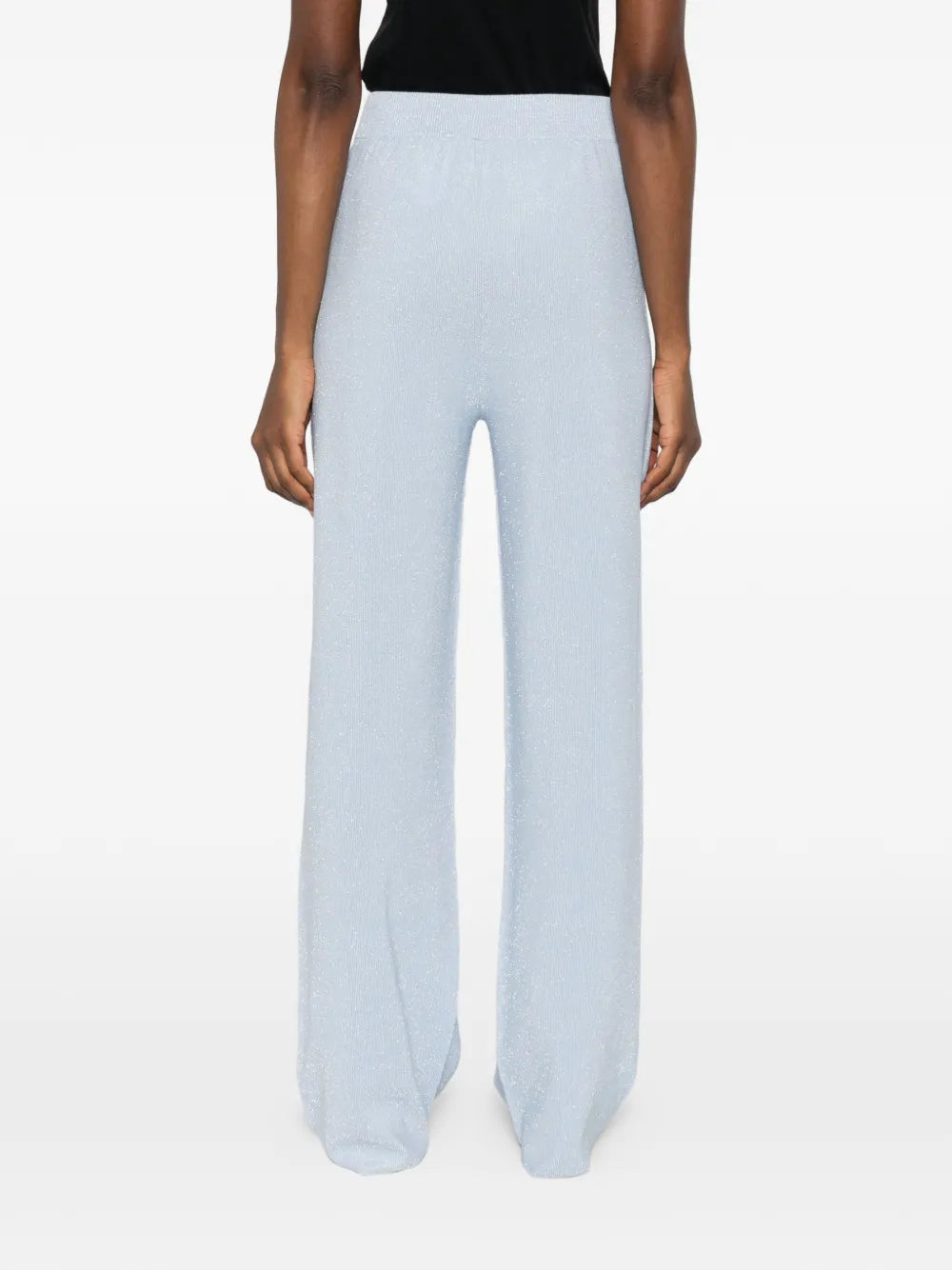 blue trousers
