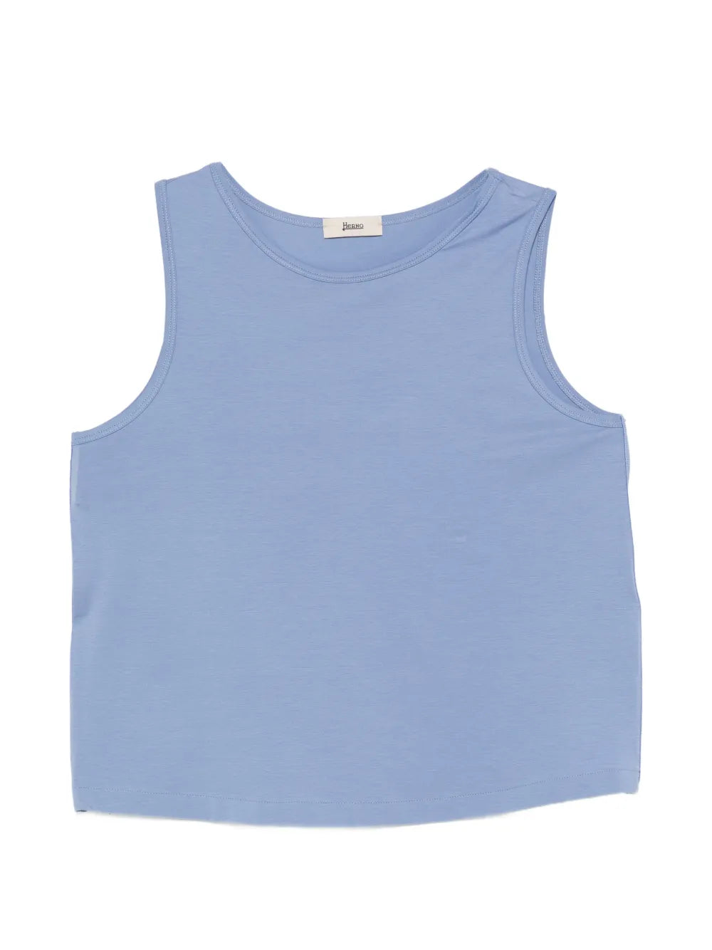 round-neck vest