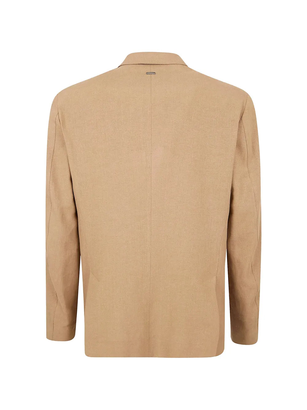 linen pocket jacket