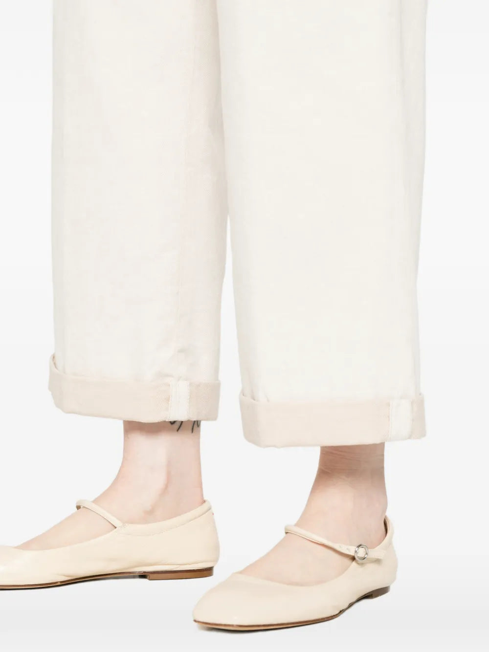 cuffed trousers