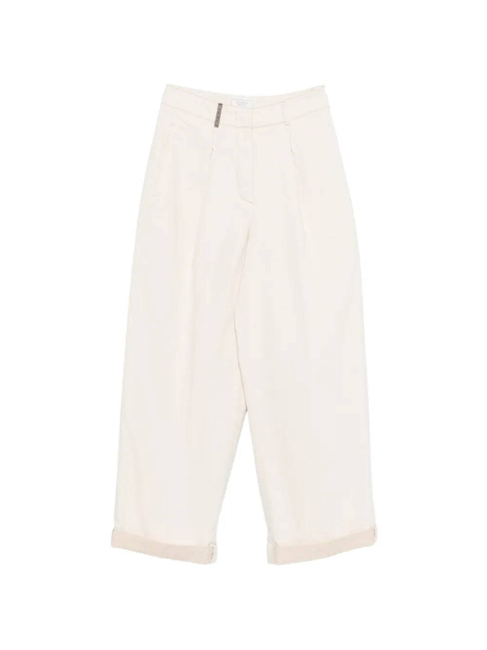 cuffed trousers