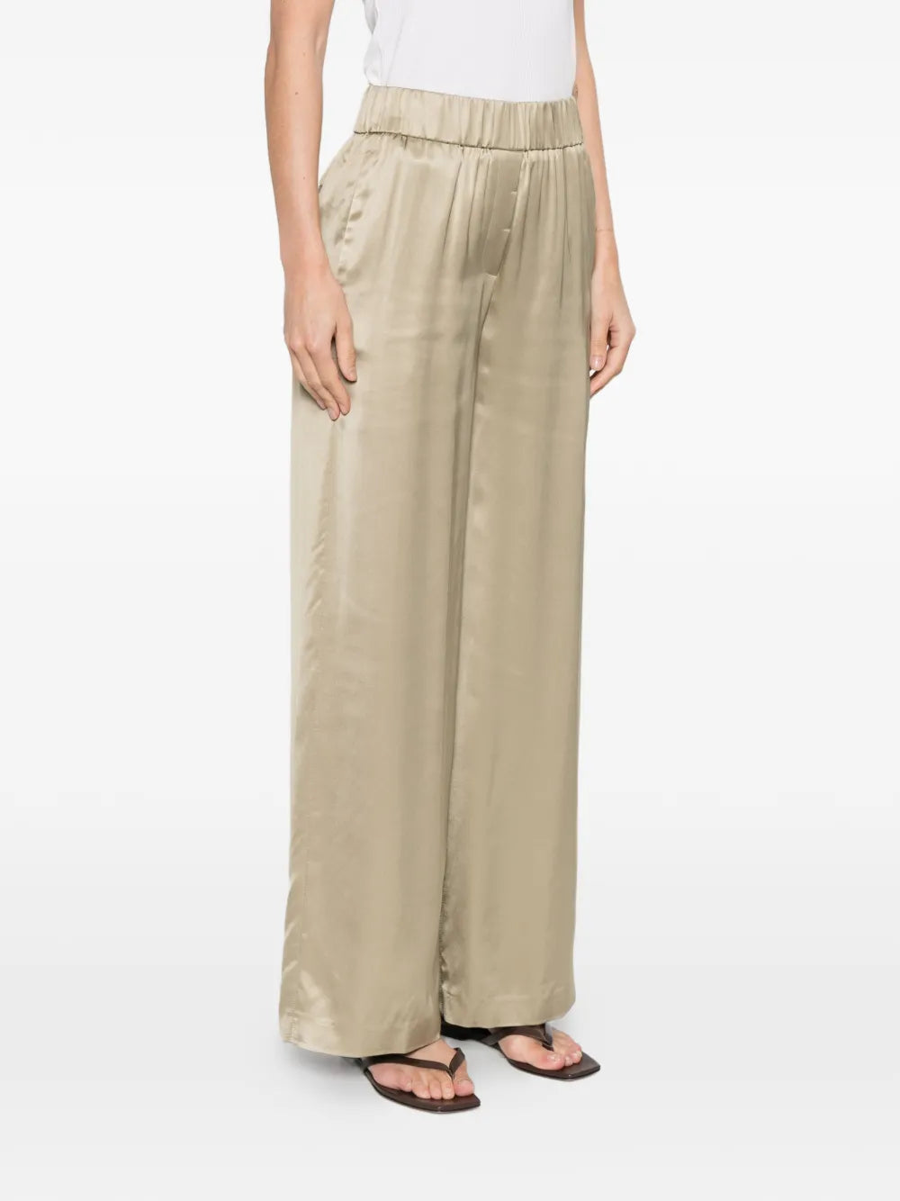 elasticated trousers