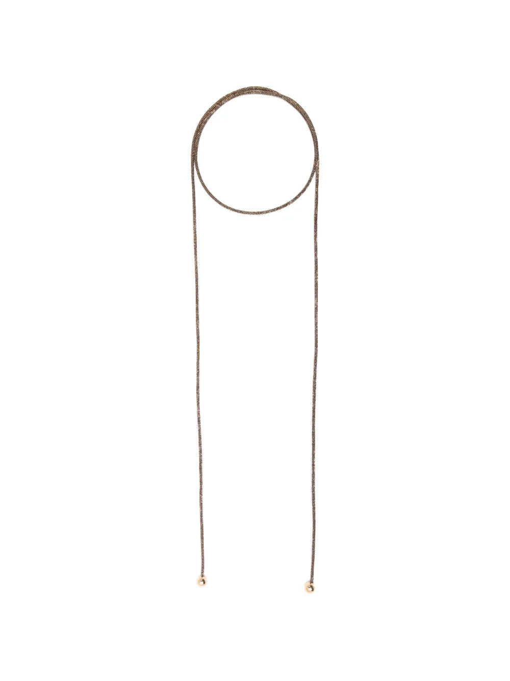 ball pendant necklace