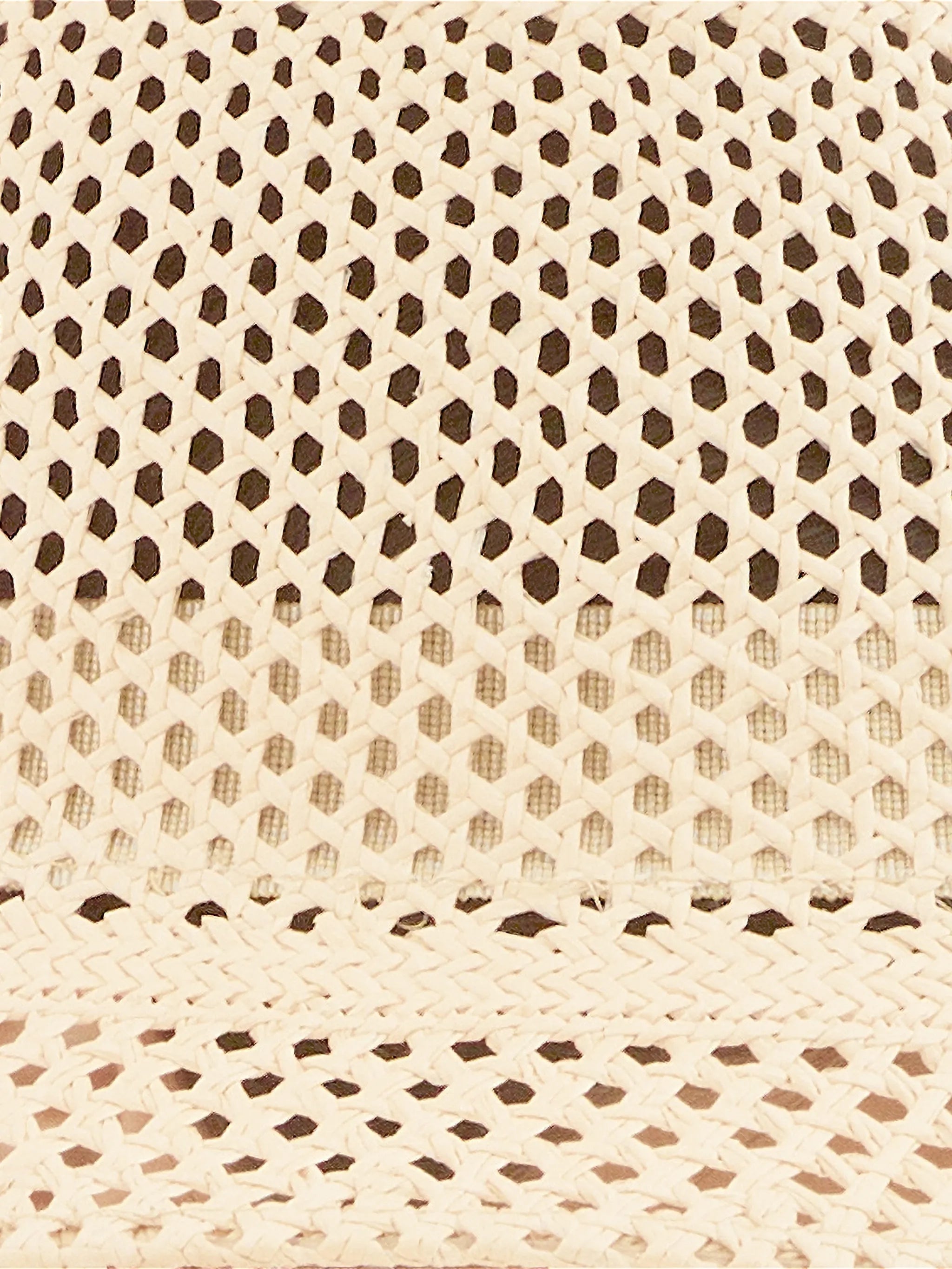palmyre open knit hat