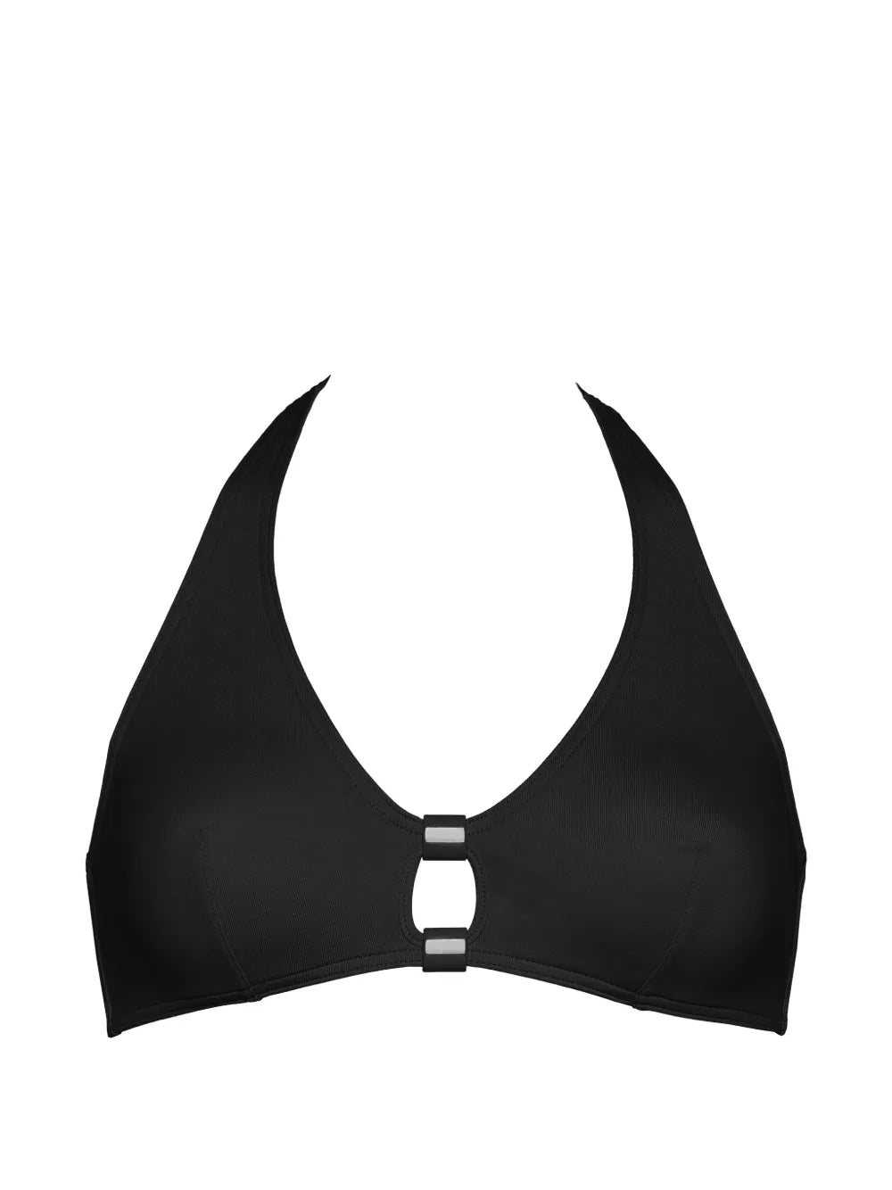 triangle float bikini top