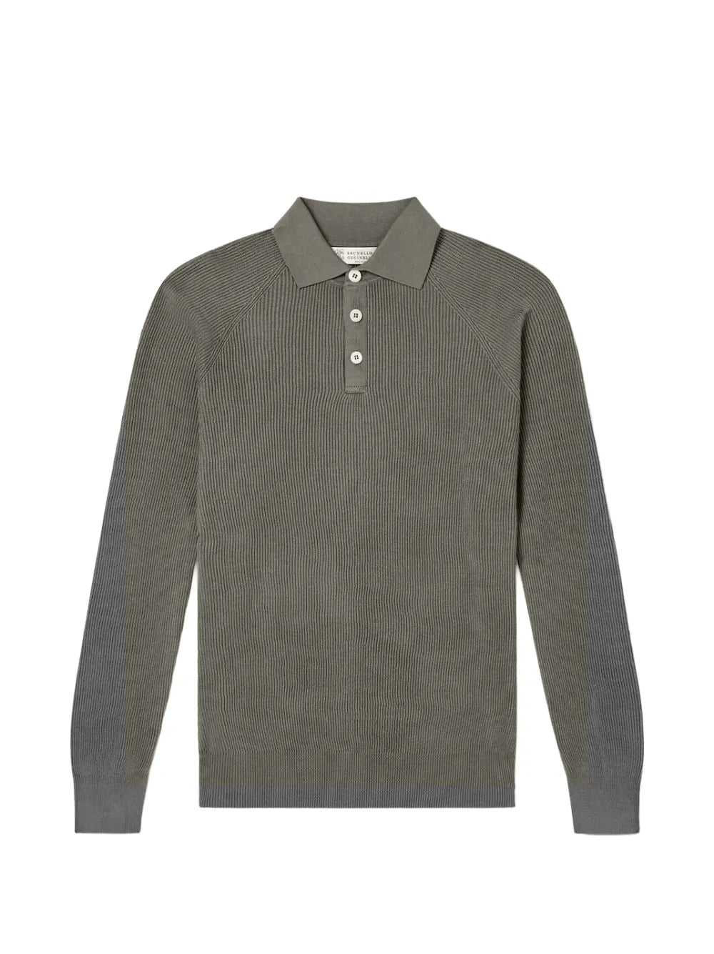 English rib polo shirt