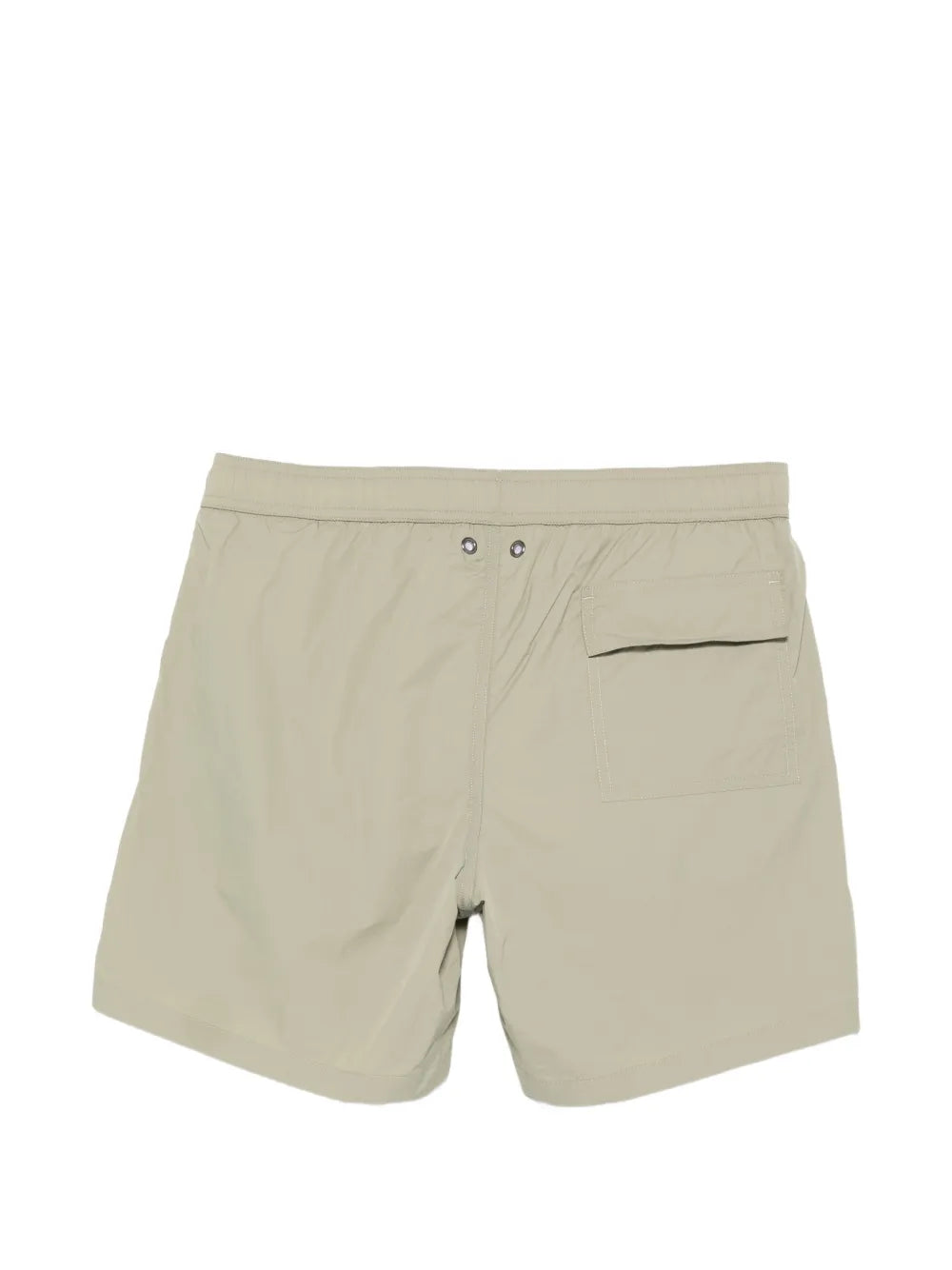 drawstring swim shorts