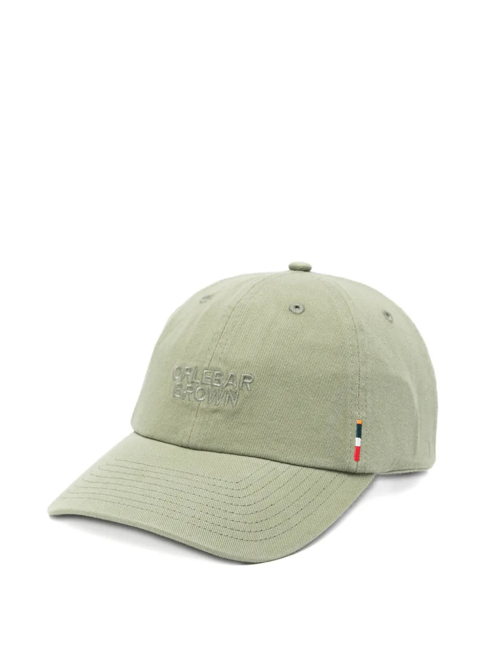 logo-embroidered cap