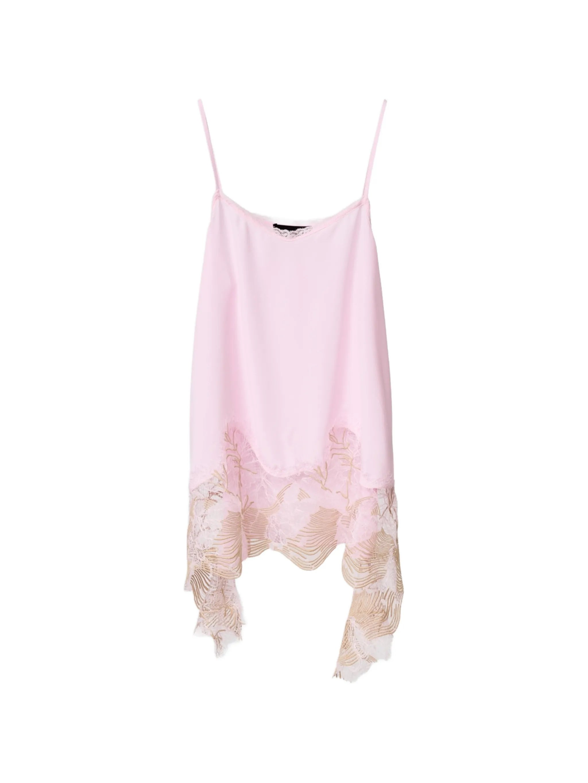 asymmetric tank top