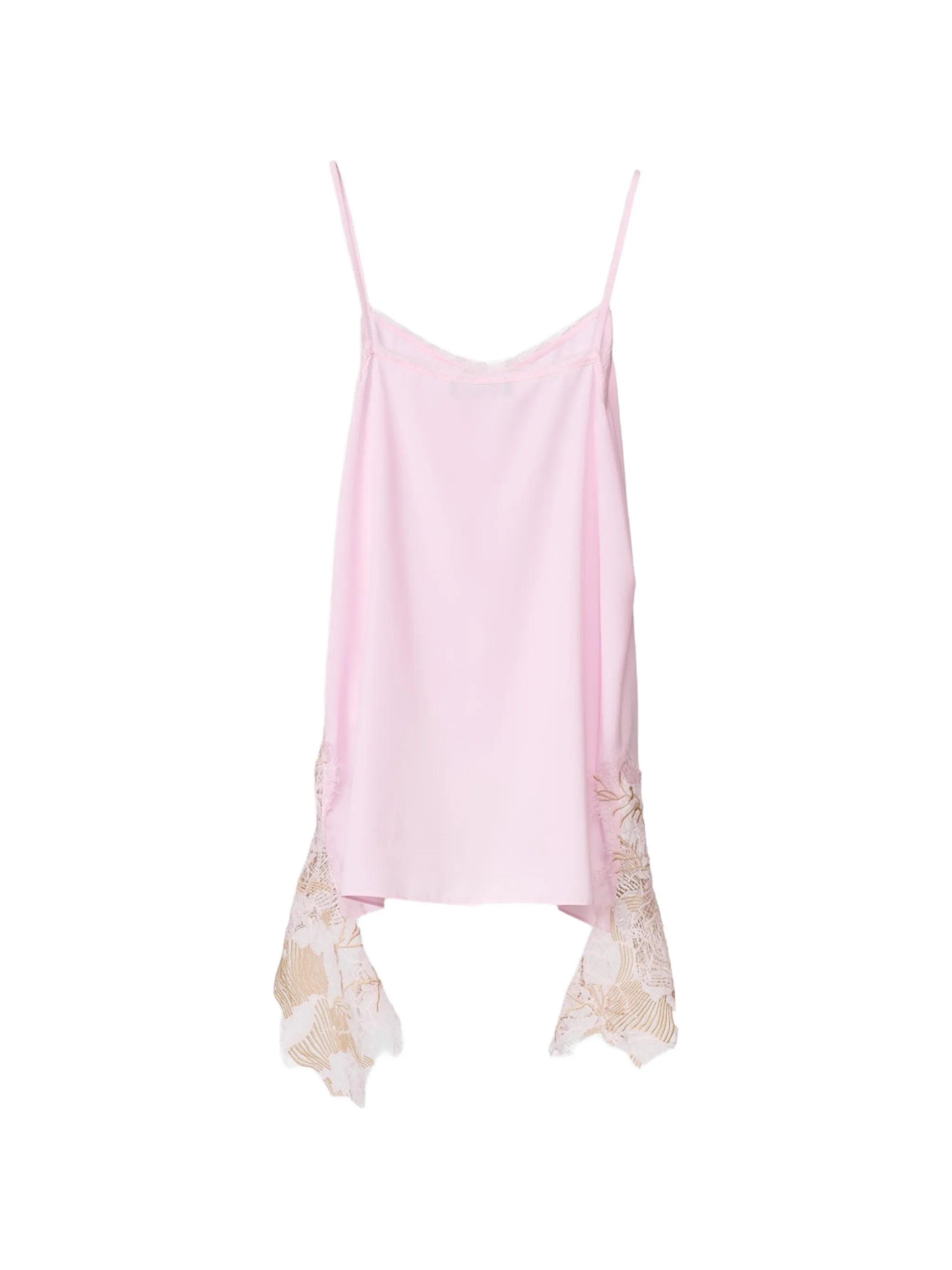 asymmetric tank top