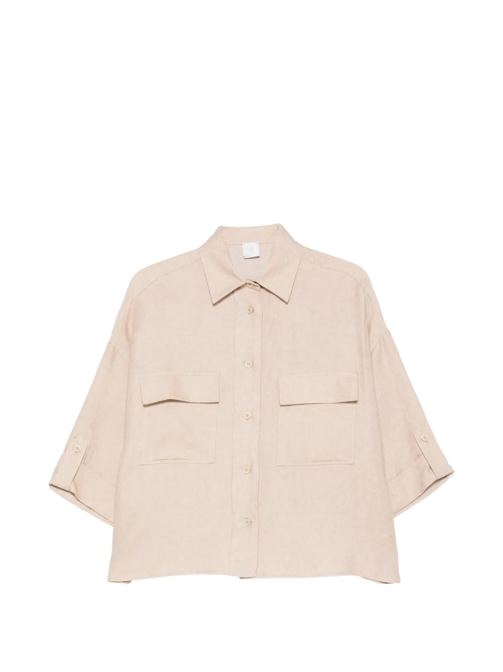 flap-pocket shirt
