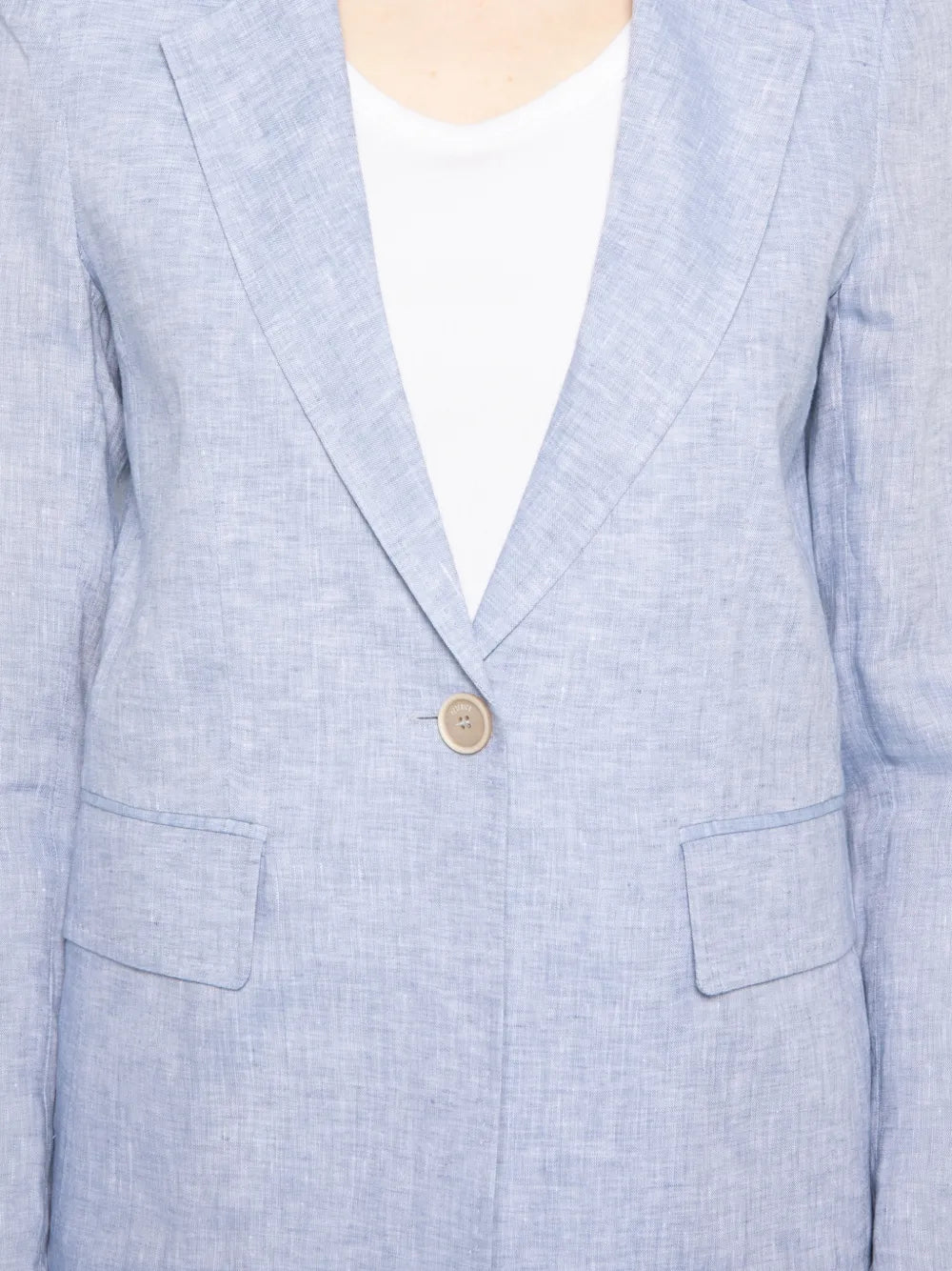 single-breasted blazer