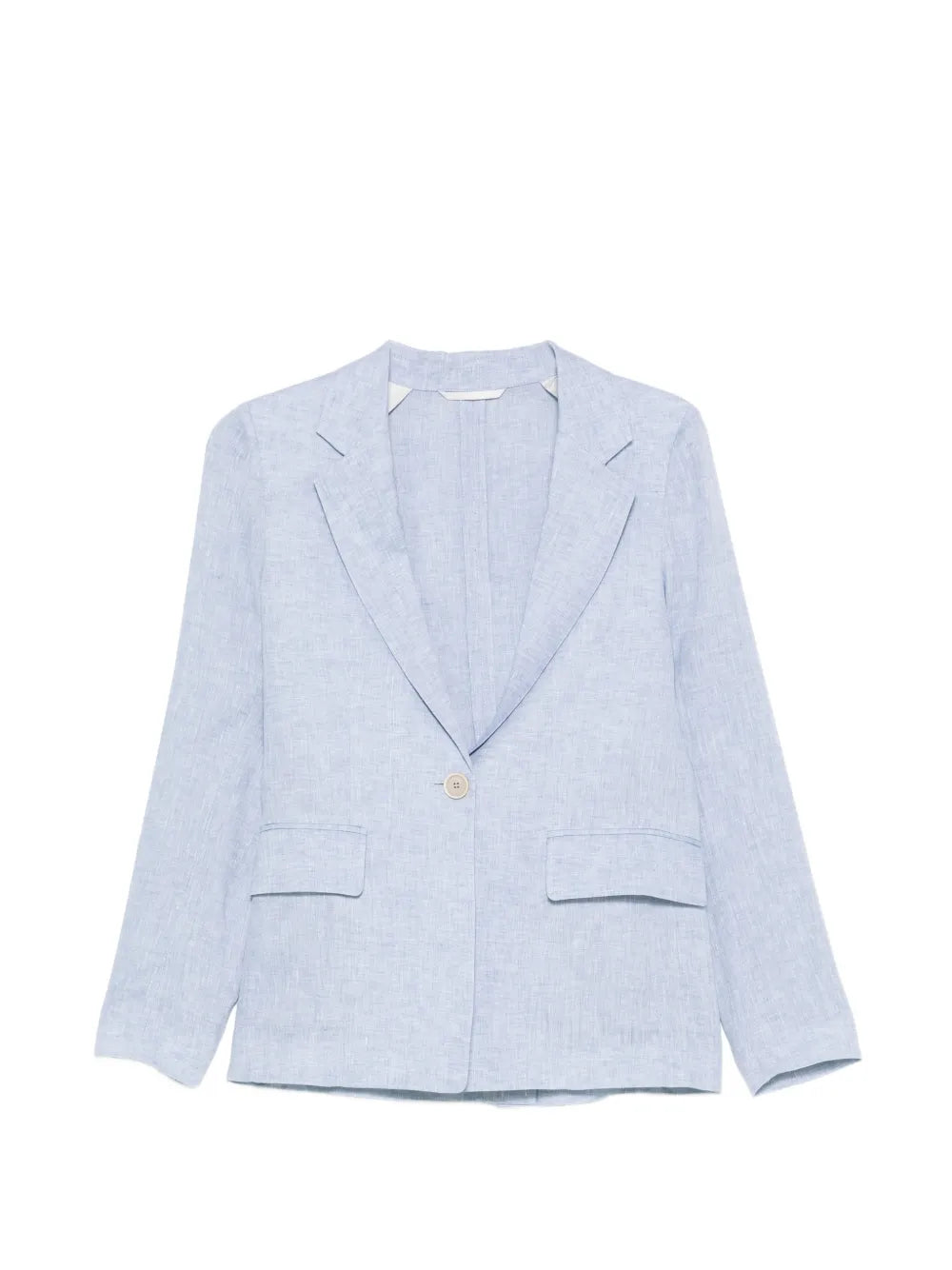 single-breasted blazer