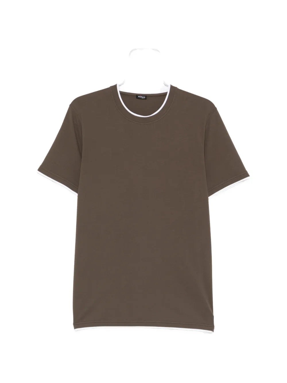 crew-neck T-shirt