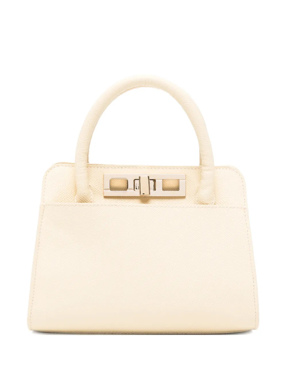 twist-lock tote bag