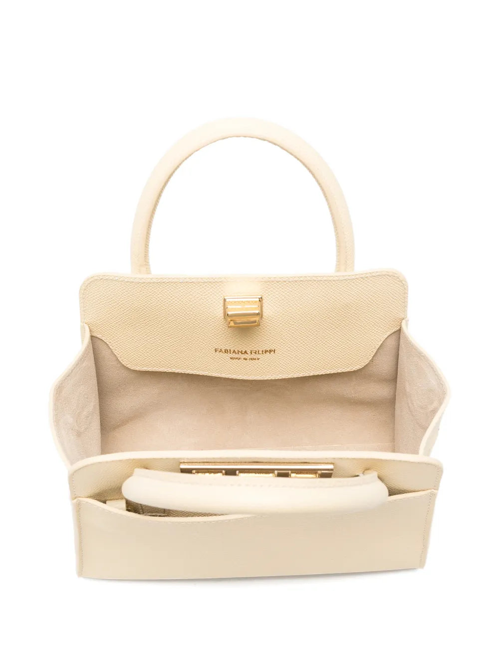 twist-lock tote bag