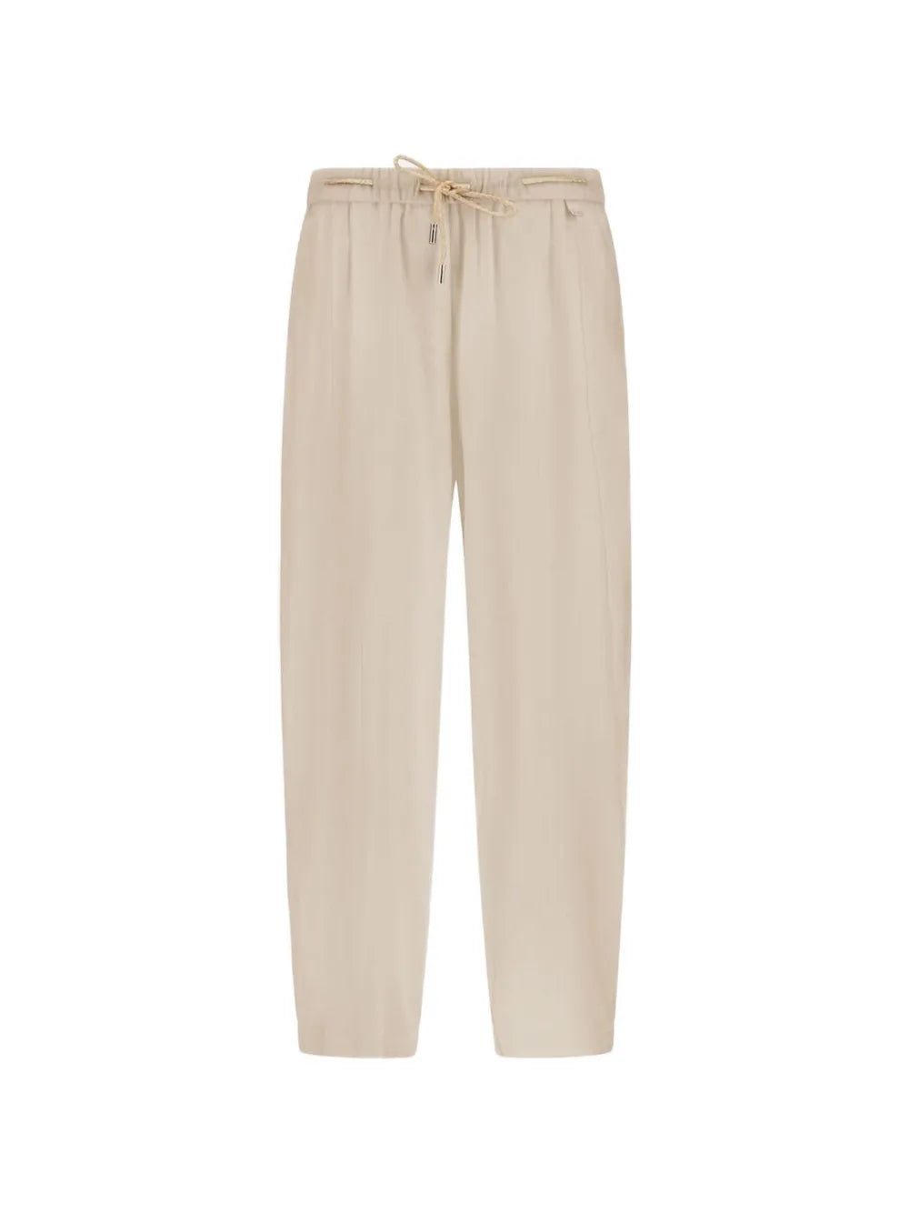 drawstring-waist trousers