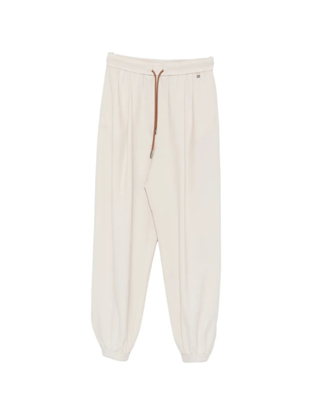 drawstring-waistband elasticated-cuffs trousers