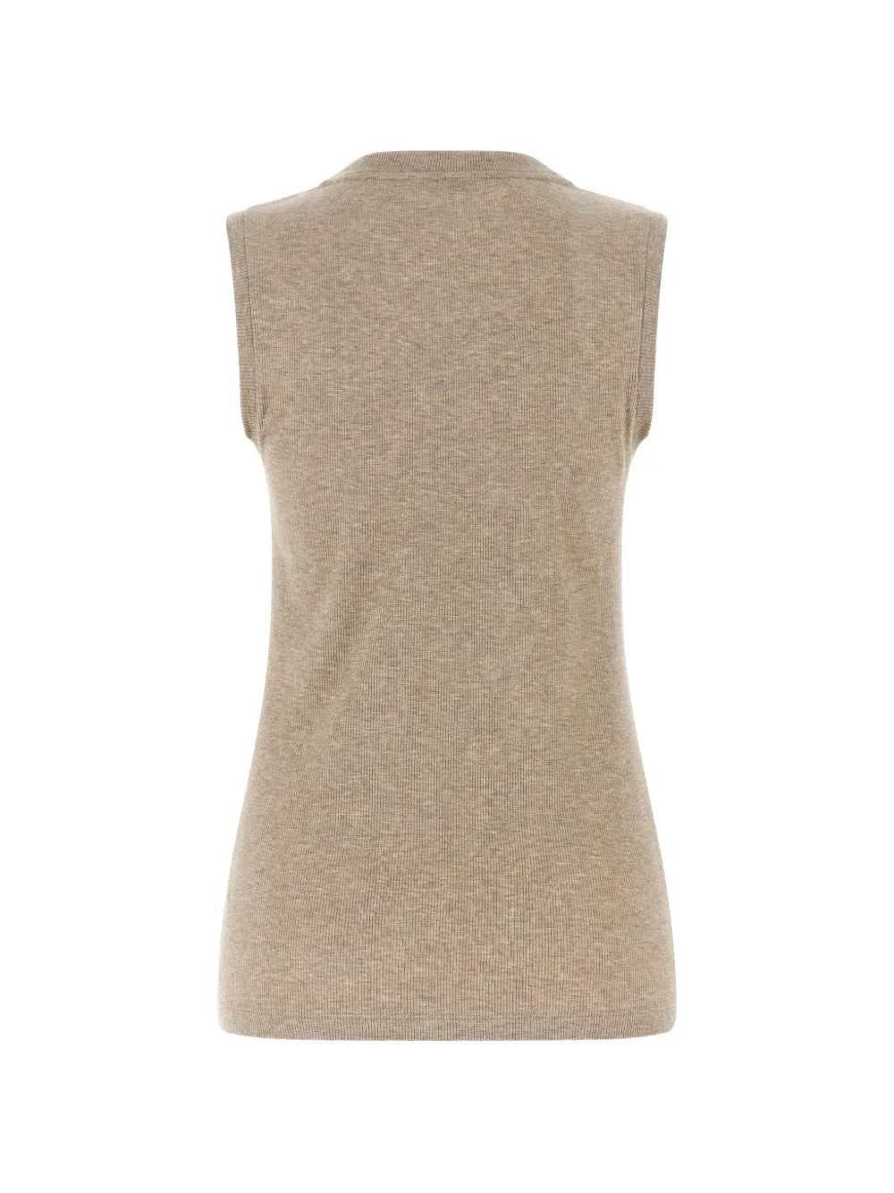 Punto Luce ribbed crew neck top