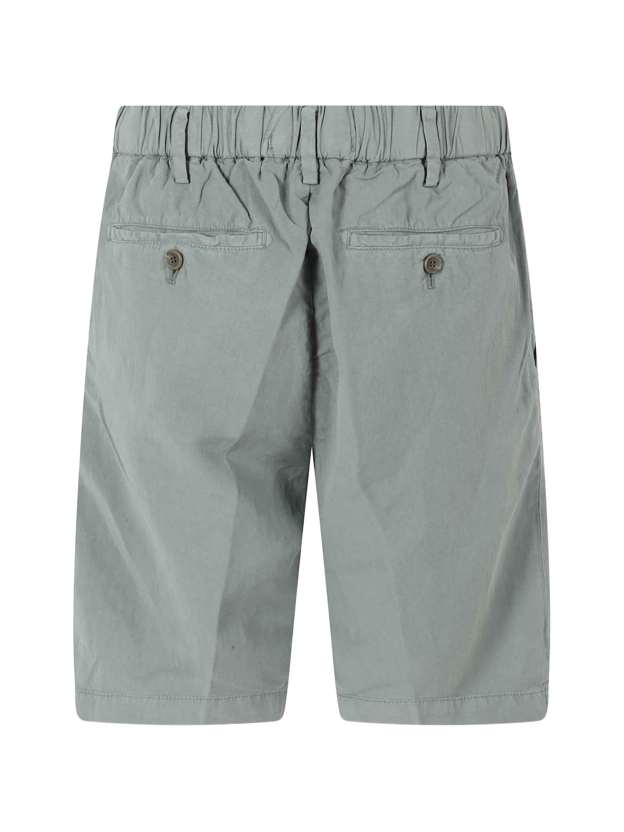 elasticated drawstring shorts