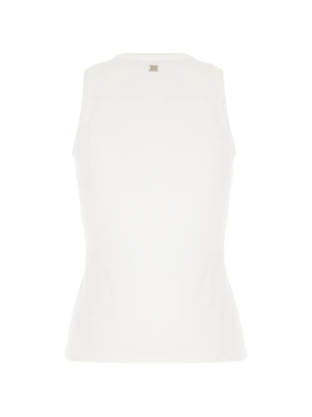 embellished ribbed top
