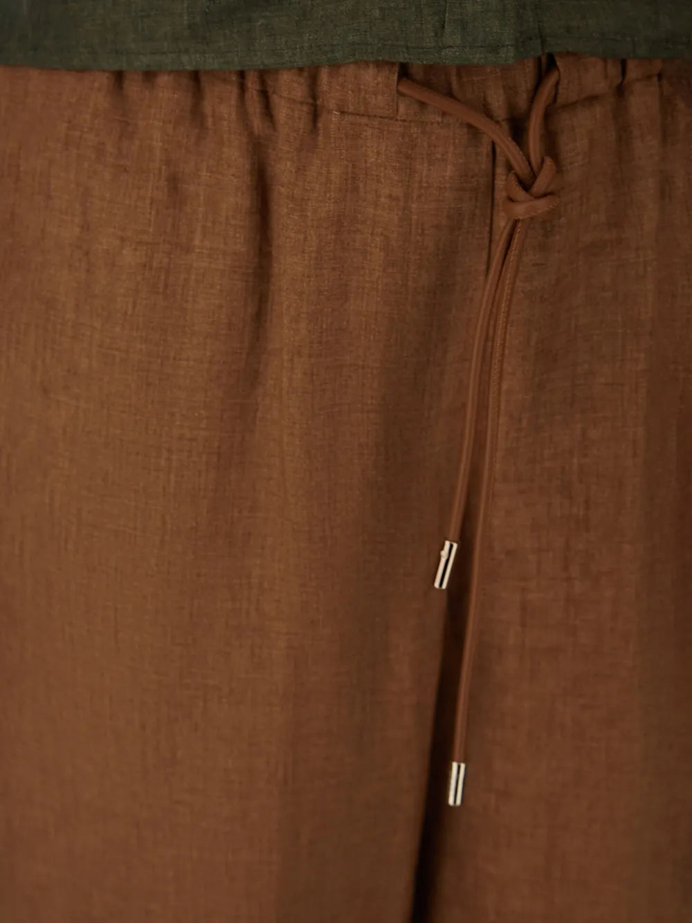 drawstring waist trousers
